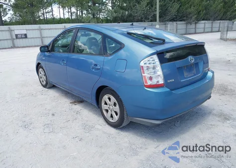 2007 Toyota Prius from USA, damaged, VIN JTDKB20U577089969